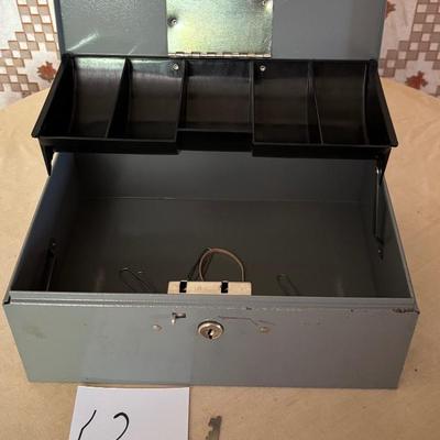 Cash Box with Key