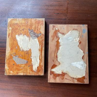M268 Carved Wood Blocks For Printing