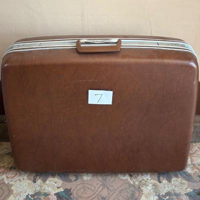 Big Samsonite Suitcase