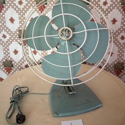 Vintage General Electric Fan