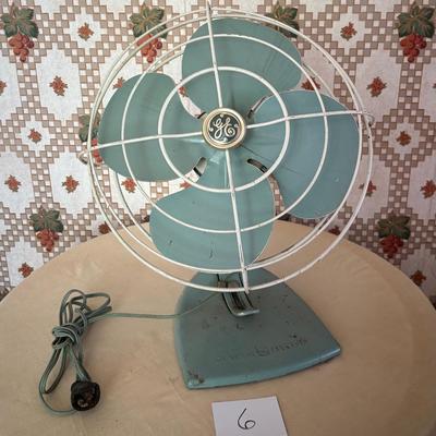 Vintage General Electric Fan