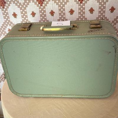 Vintage Lady Suitcase