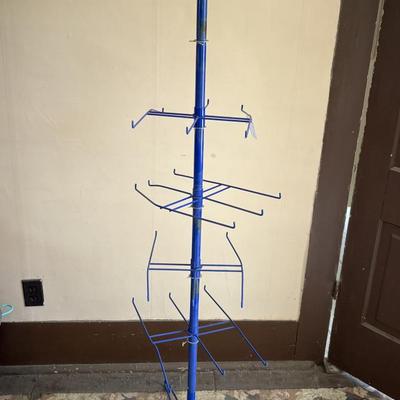 65” Tall Display Rack