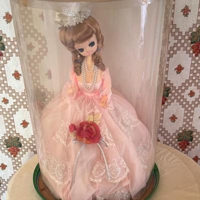 1960s Bradley Big Eyed Doll