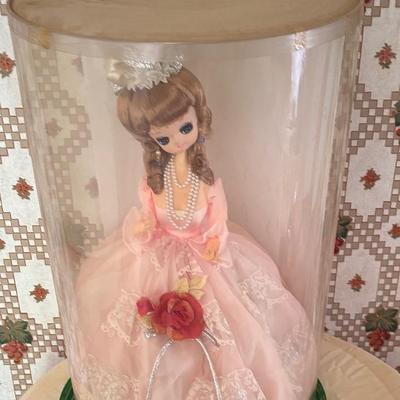 1960s Bradley Big Eyed Doll