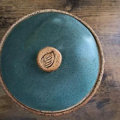 Hand-crafted signed bowl