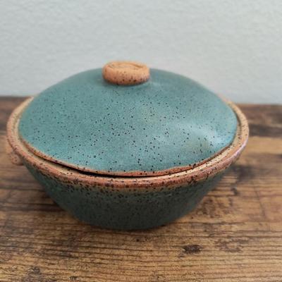 Hand-crafted signed bowl