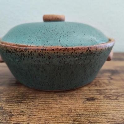 Hand-crafted signed bowl