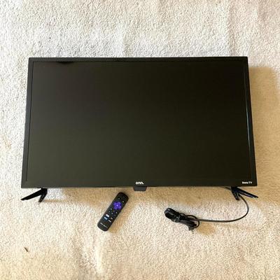 M278 ONN 31" Television with Sony VHS Player