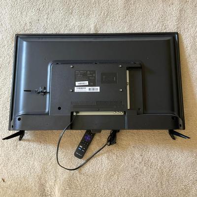M278 ONN 31" Television with Sony VHS Player