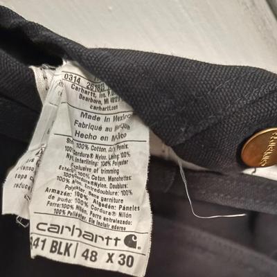 Carhartt 48x30 Bibs