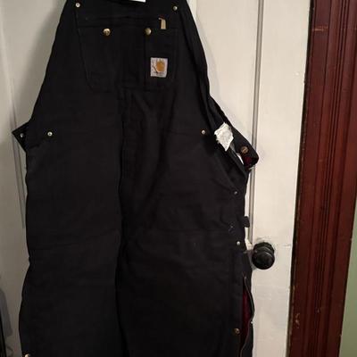 Carhartt 48x30 Bibs