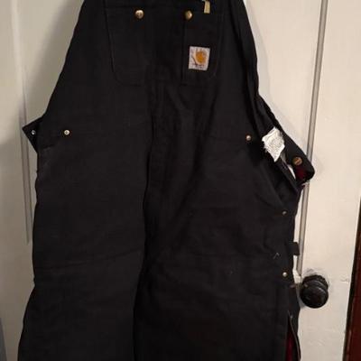 Carhartt 48x30 Bibs