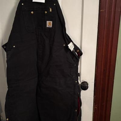 Carhartt 48x30 Bibs
