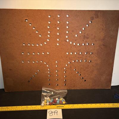 Aggravation Board Game
