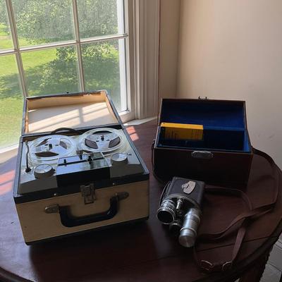M281 Telectro & Filmo Auto Load Bell Film Camera From Bell & Howell Company
