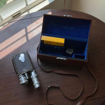 M281 Telectro & Filmo Auto Load Bell Film Camera From Bell & Howell Company