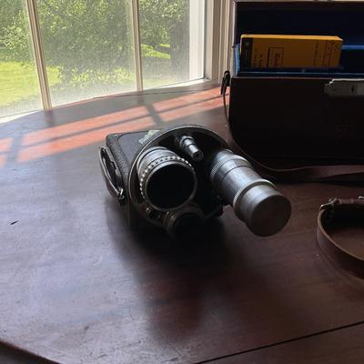 M281 Telectro & Filmo Auto Load Bell Film Camera From Bell & Howell Company