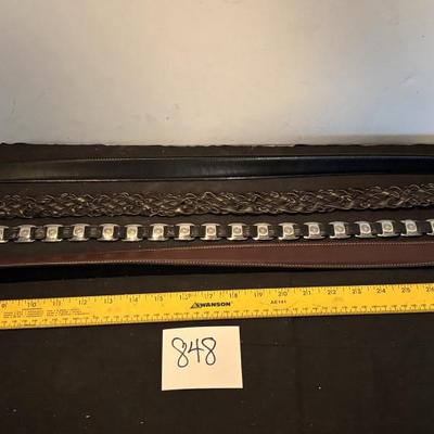 Men’s Belt Lot