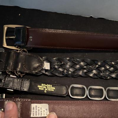 Men’s Belt Lot