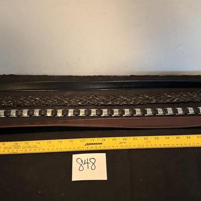 Men’s Belt Lot