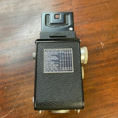 M282 Rolleicord Twin-lens Recorder Camera