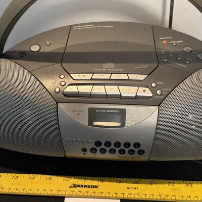 Sony CFD-5500 Radio