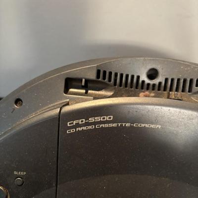 Sony CFD-5500 Radio