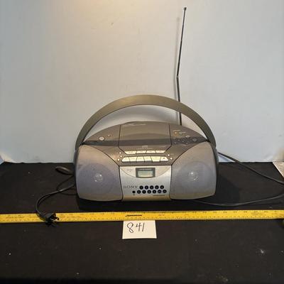 Sony CFD-5500 Radio