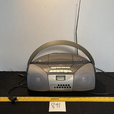 Sony CFD-5500 Radio