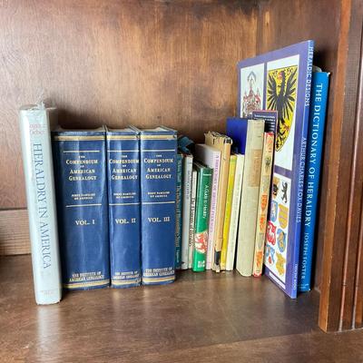 M284 Geneology Books