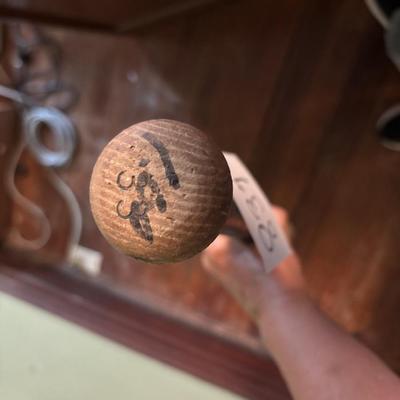 Spalding Wood Bat