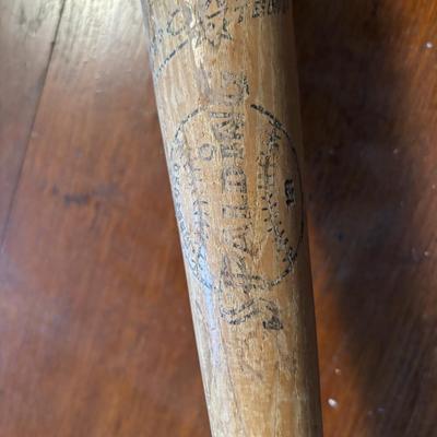 Spalding Wood Bat