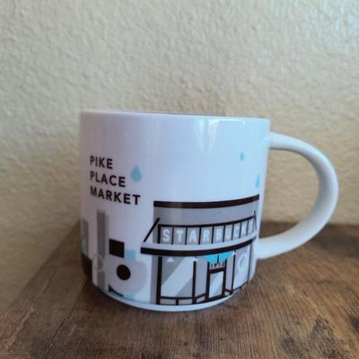 Starbucks pike place market mug