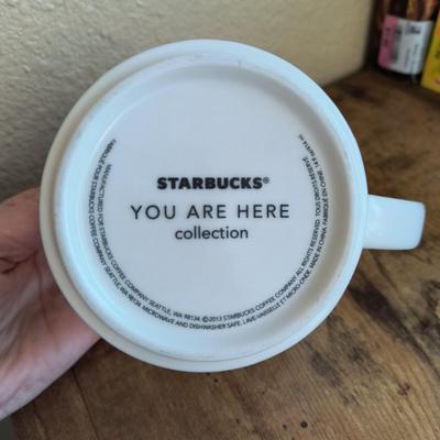 Starbucks pike place market mug
