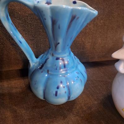 Misc Breakables- chicken, vase and egg