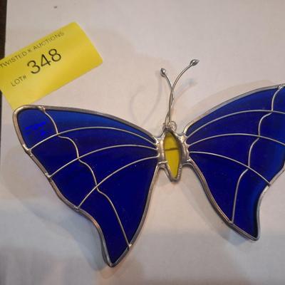 stained glass butterfly