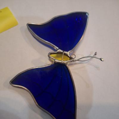 stained glass butterfly