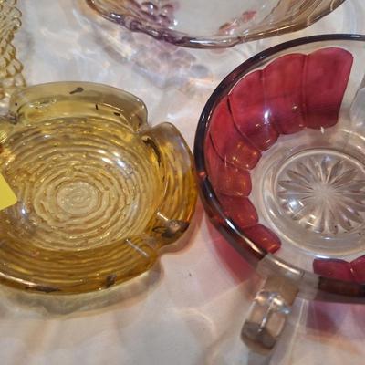 misc glass and other