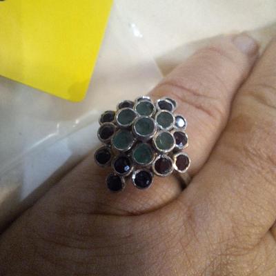 Ring- size 6 marked 925
