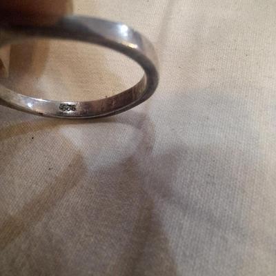 Ring- size 6 marked 925