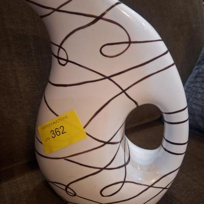 Art deco pitcher