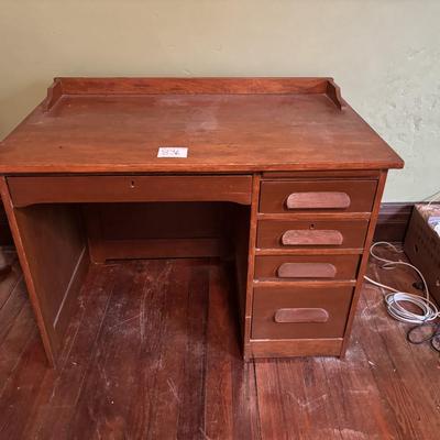 Vintage Wooden Desk