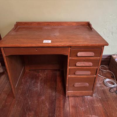 Vintage Wooden Desk