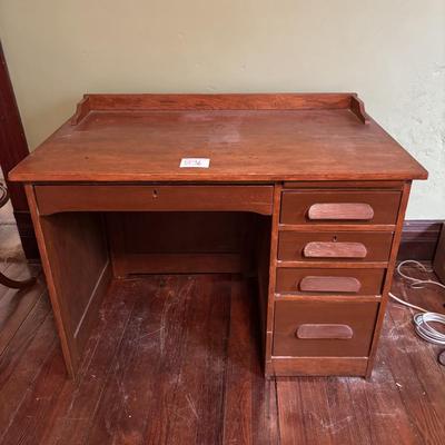 Vintage Wooden Desk