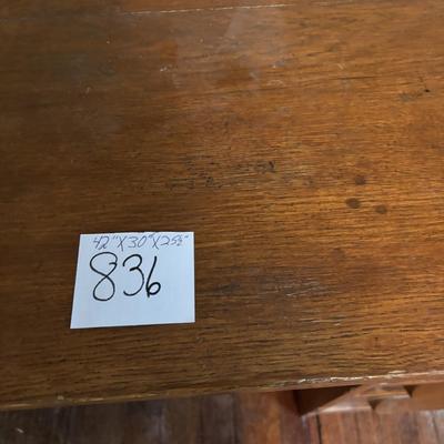 Vintage Wooden Desk