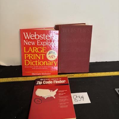 Dictionary and More