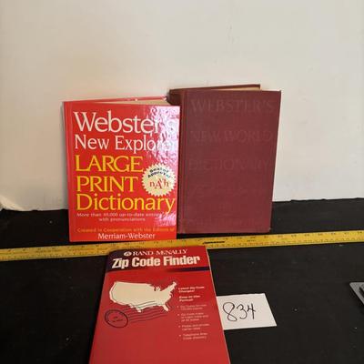 Dictionary and More