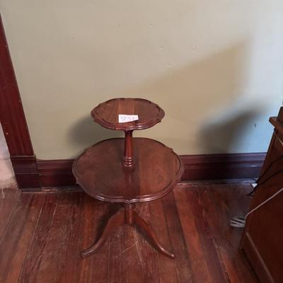 Vintage Two-Tier Dessert Table
