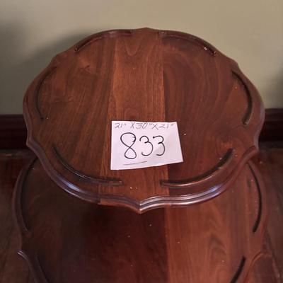 Vintage Two-Tier Dessert Table